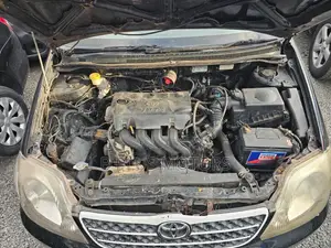 Toyota Corolla 2005 Black
