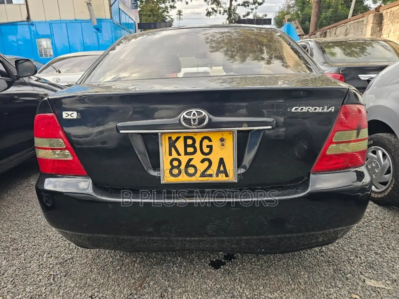 Toyota Corolla 2005 Black