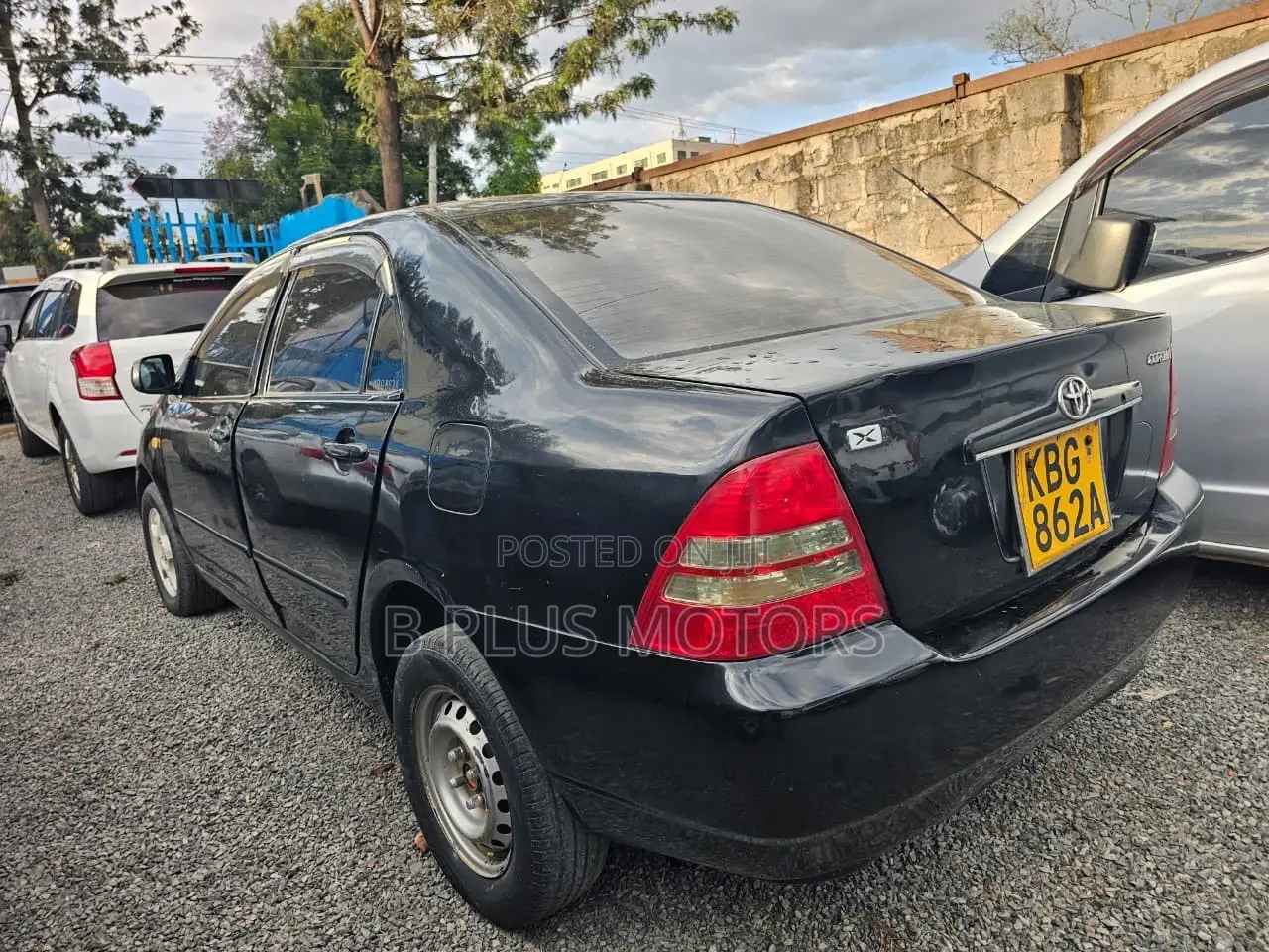 Toyota Corolla 2005 Black