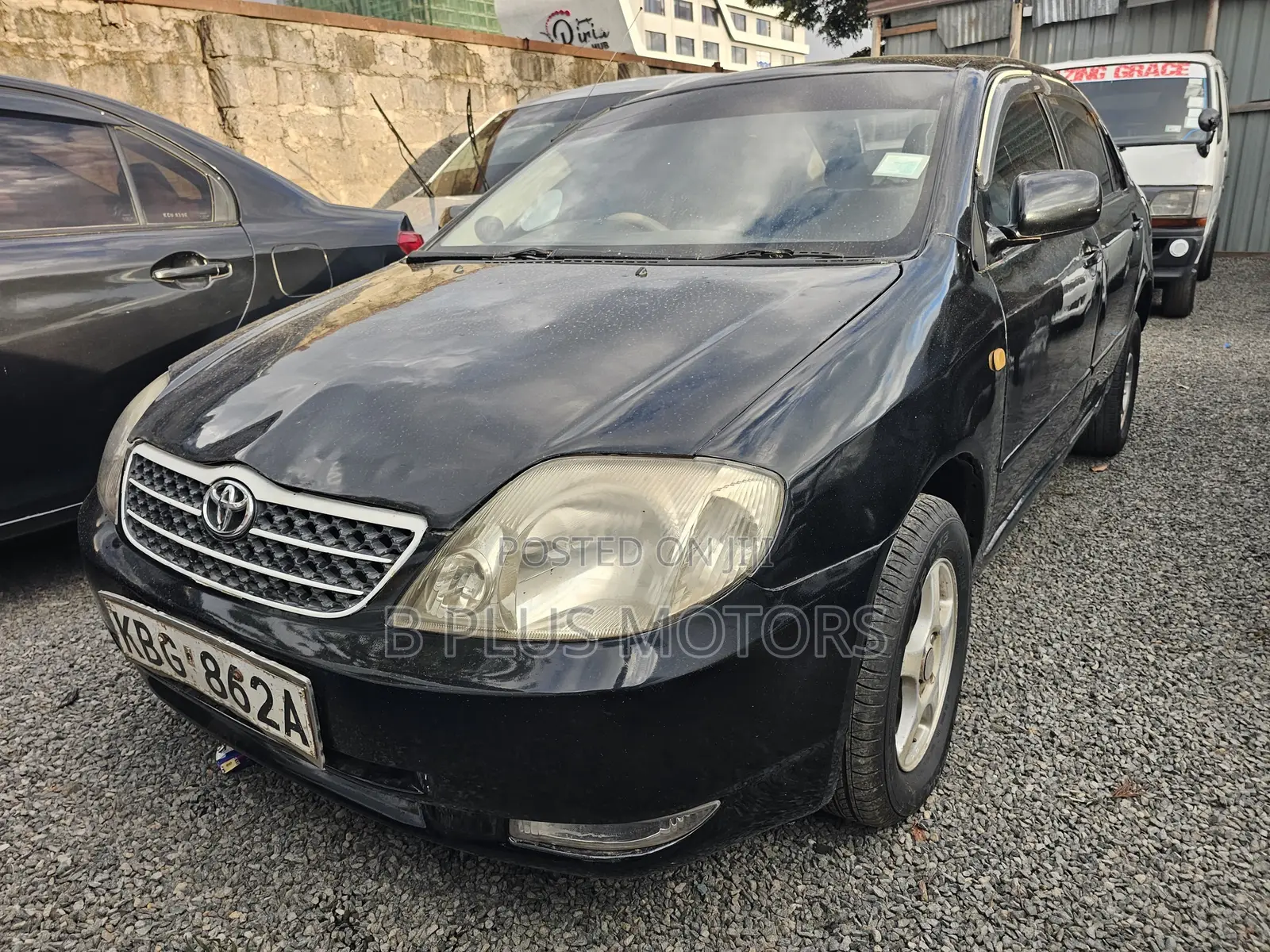 Toyota Corolla 2005 Black