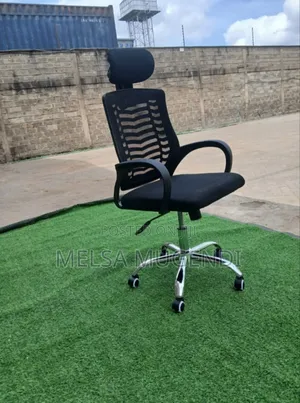 Ergonomic Mesh Office Chair With Headrest