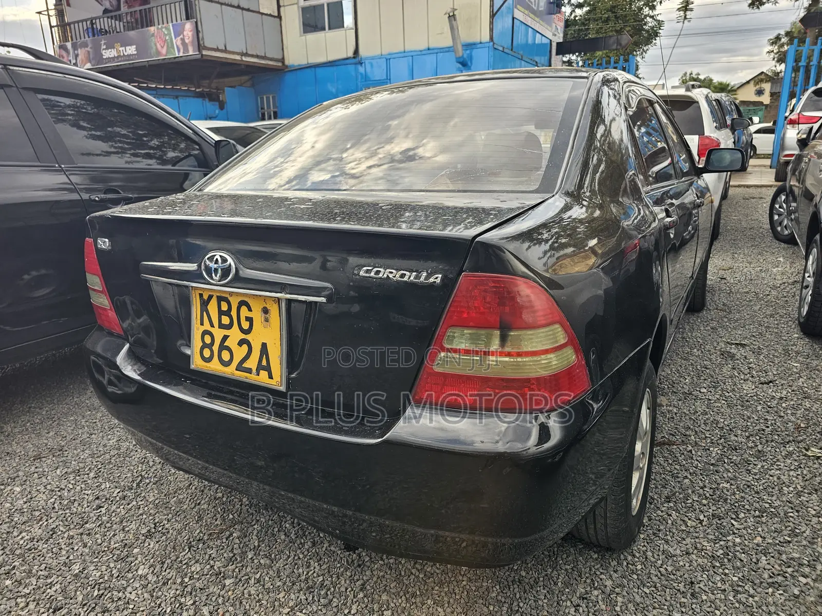 Toyota Corolla 2005 Black