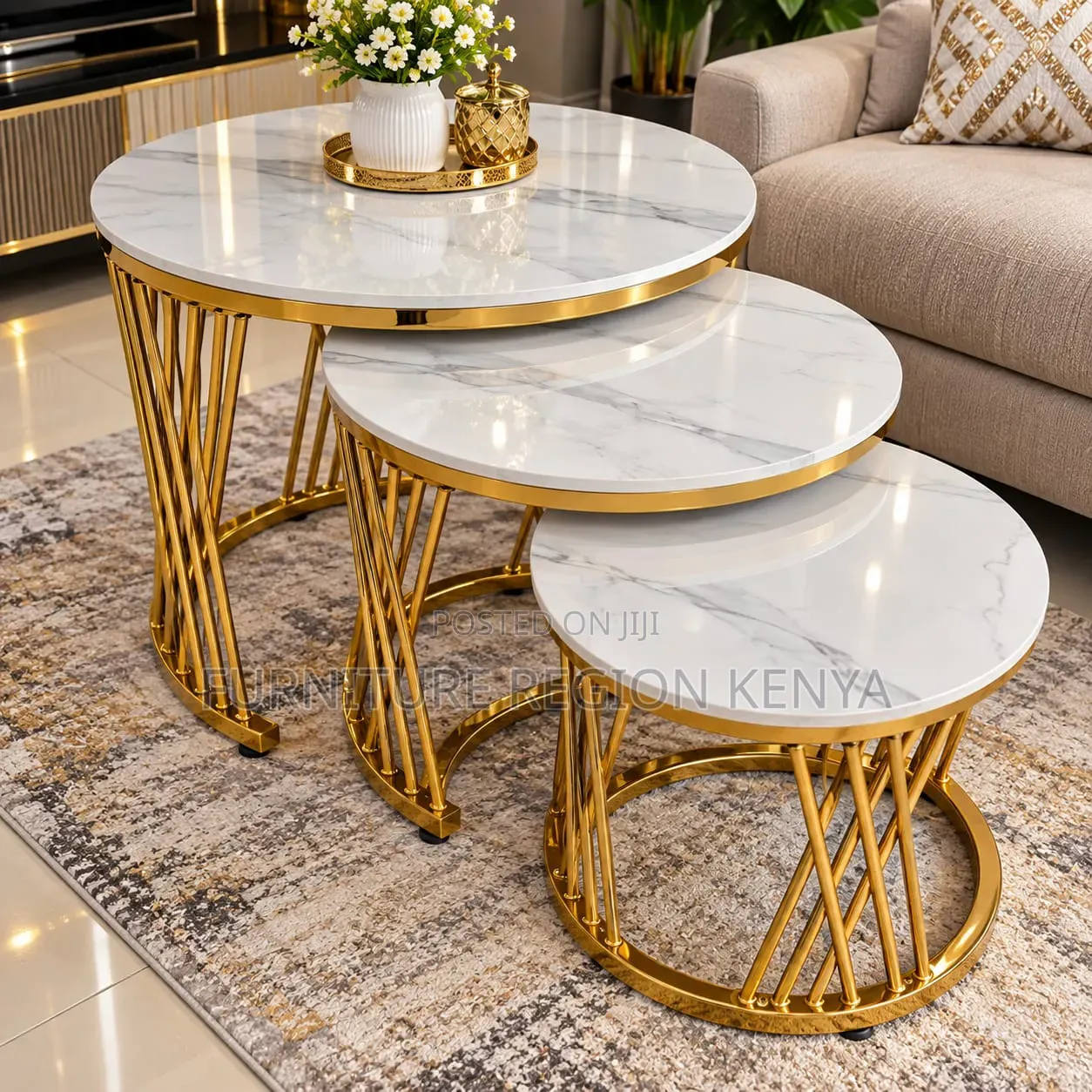 Imported Coffee Table Set