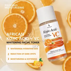 Kojic Acid + Vitamin C Whitening Facial Toner – 100ml