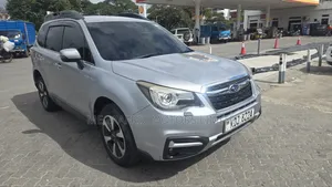 Subaru Forester 2.5i AWD 2016 Silver