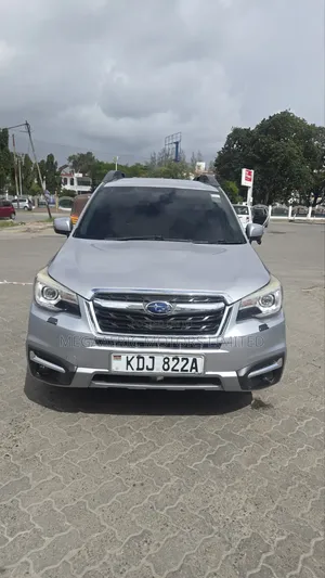Subaru Forester 2.5i AWD 2016 Silver