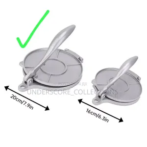 Alluminium Alloy Tortilla Press
