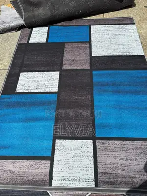 Large 5×7 3D Carpet – Modern Home & Living Room Rug