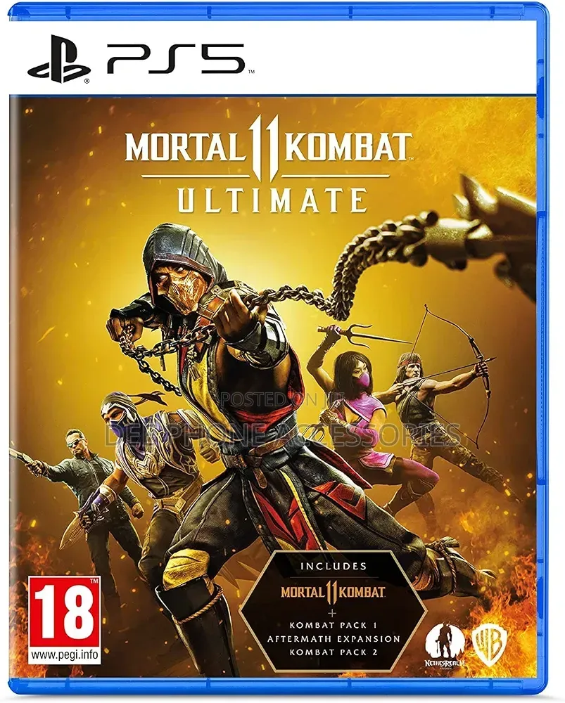 Mortal Kombat 11 Ultimate Ps5