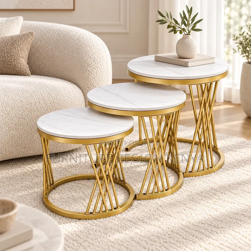 Imported Coffee Table Set