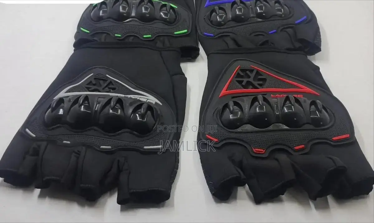 Half Narcos Gloves for Motorbikers — HRG16