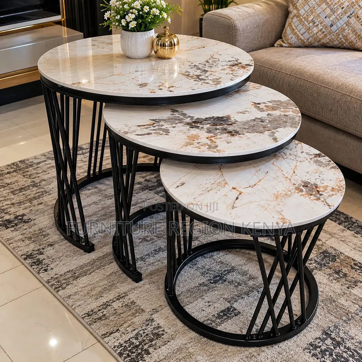 Imported Coffee Table Sets