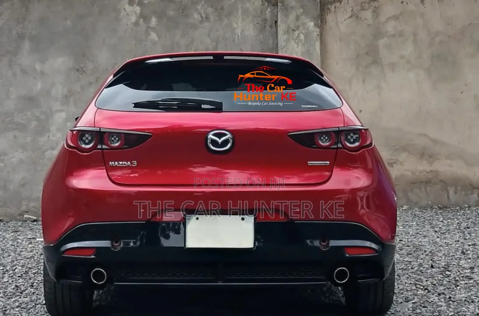 Mazda 3 2019 Red
