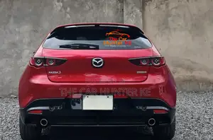 Mazda 3 2019 Red