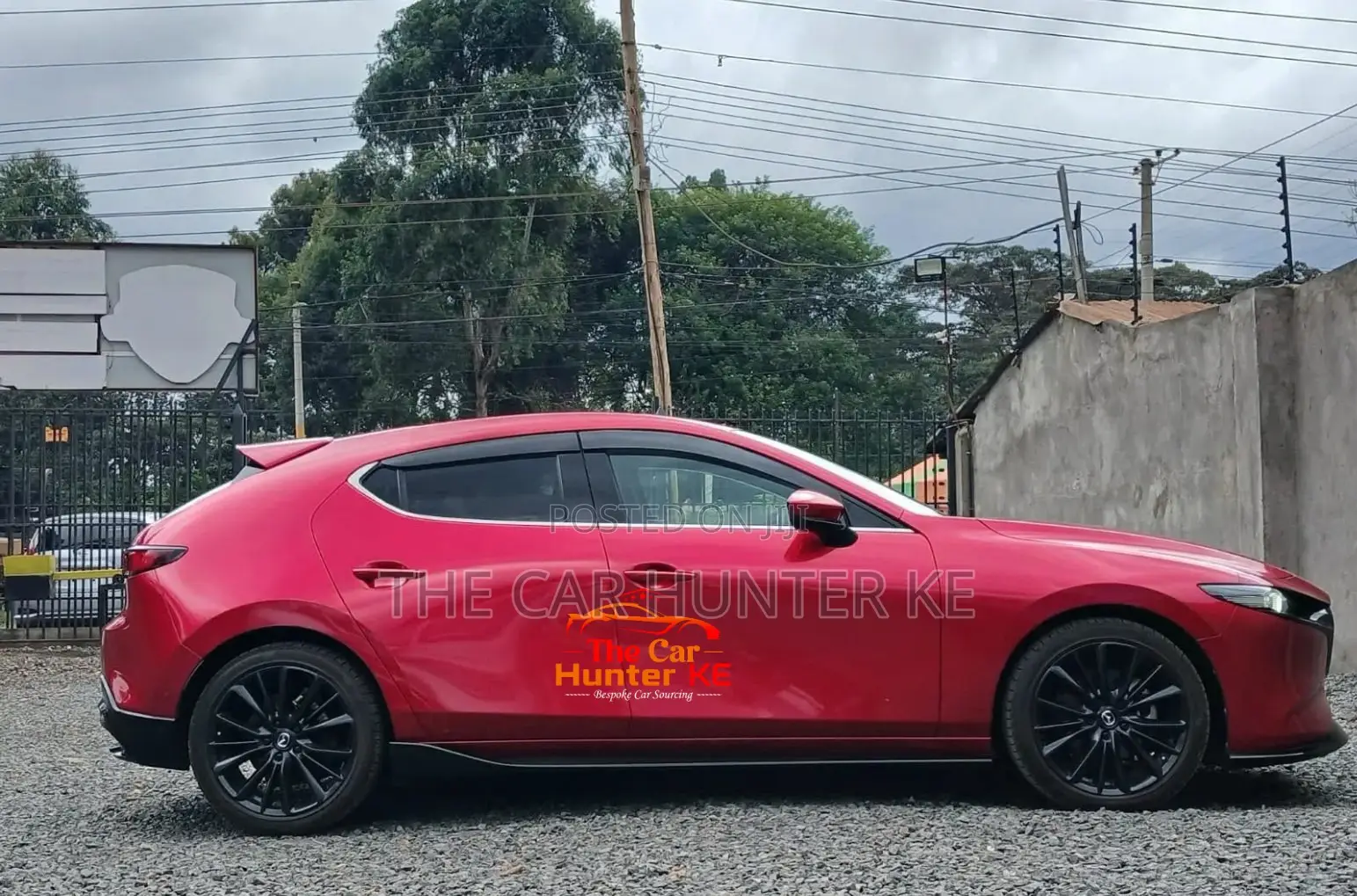 Mazda 3 2019 Red