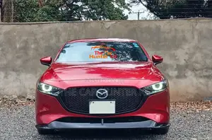Mazda 3 2019 Red