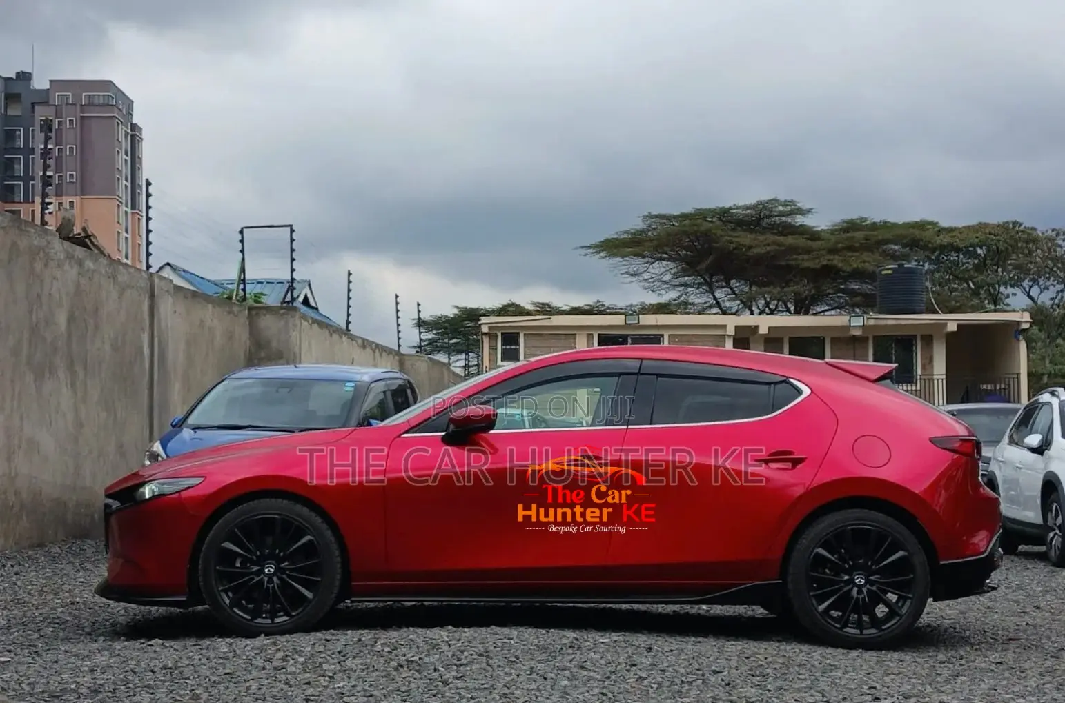 Mazda 3 2019 Red