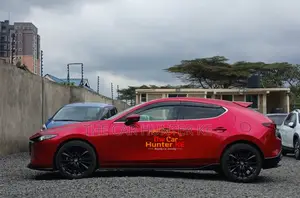 Mazda 3 2019 Red