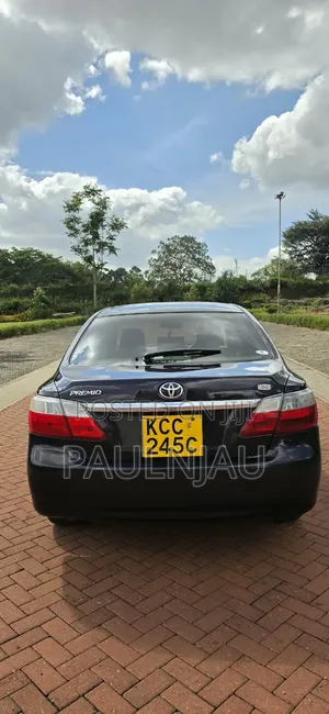 Toyota Premio 2009 Black