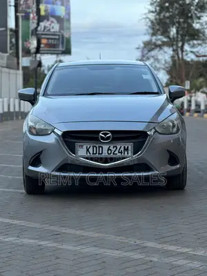 Mazda Demio 2015 Gray
