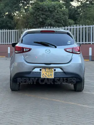 Mazda Demio 2015 Gray