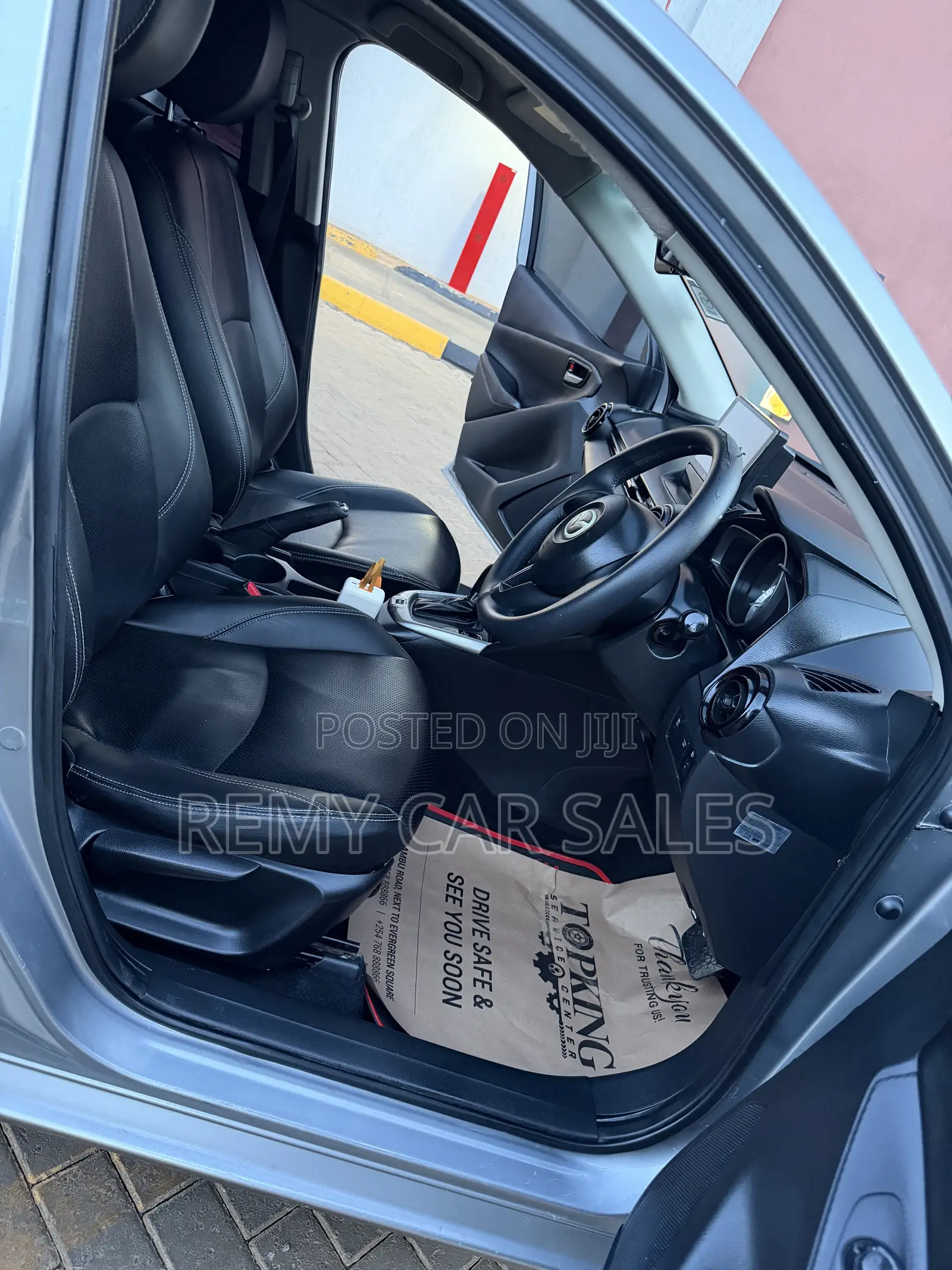 Mazda Demio 2015 Gray