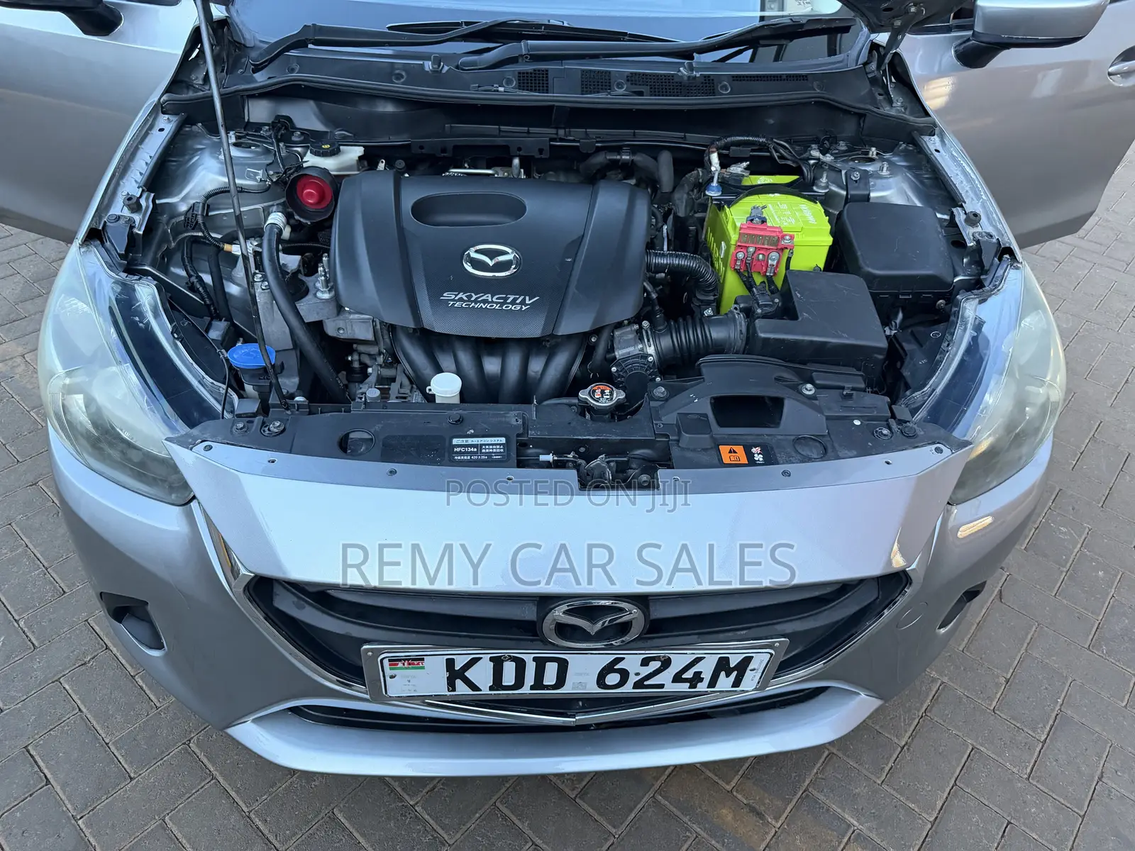 Mazda Demio 2015 Gray