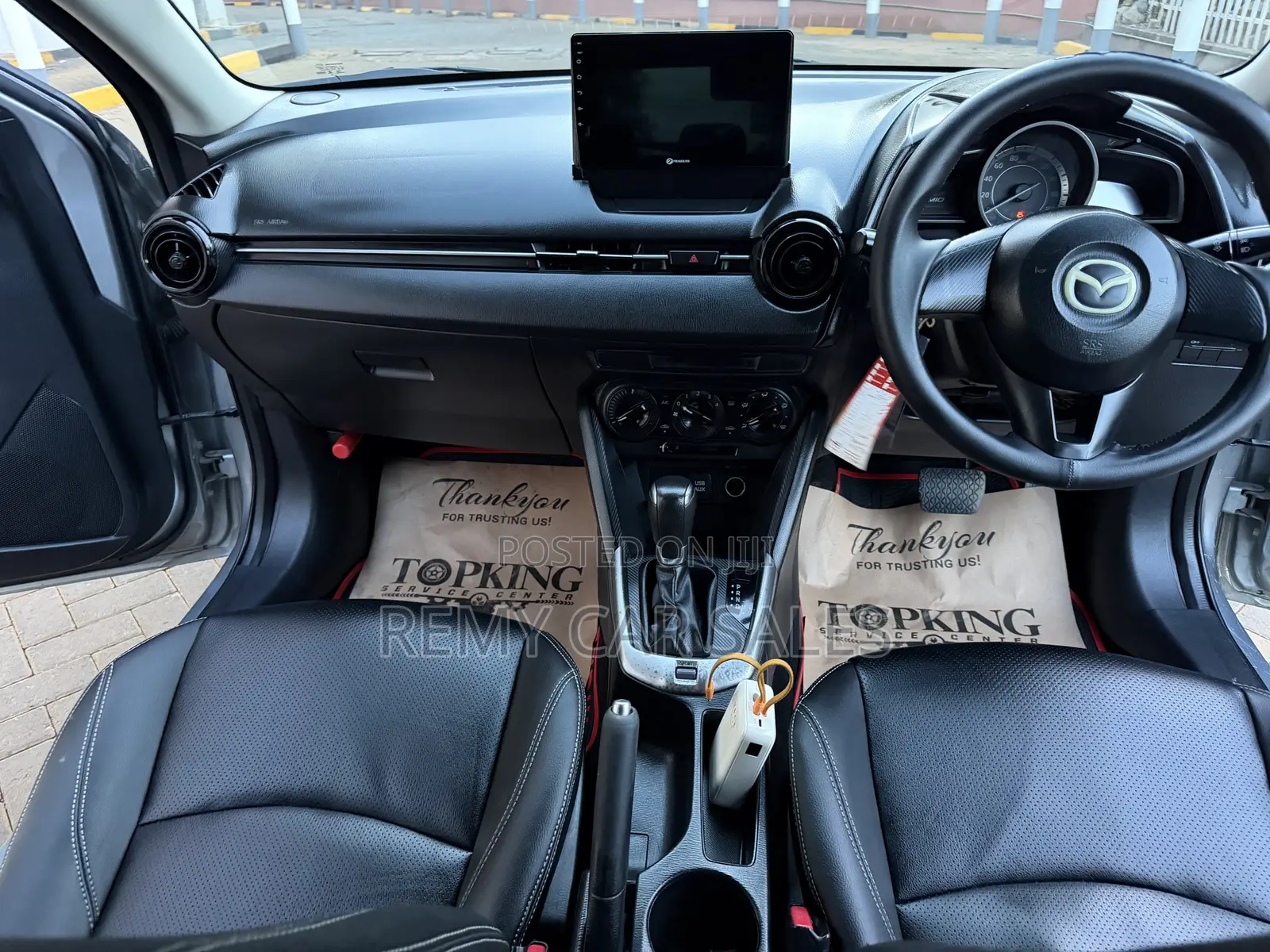 Mazda Demio 2015 Gray