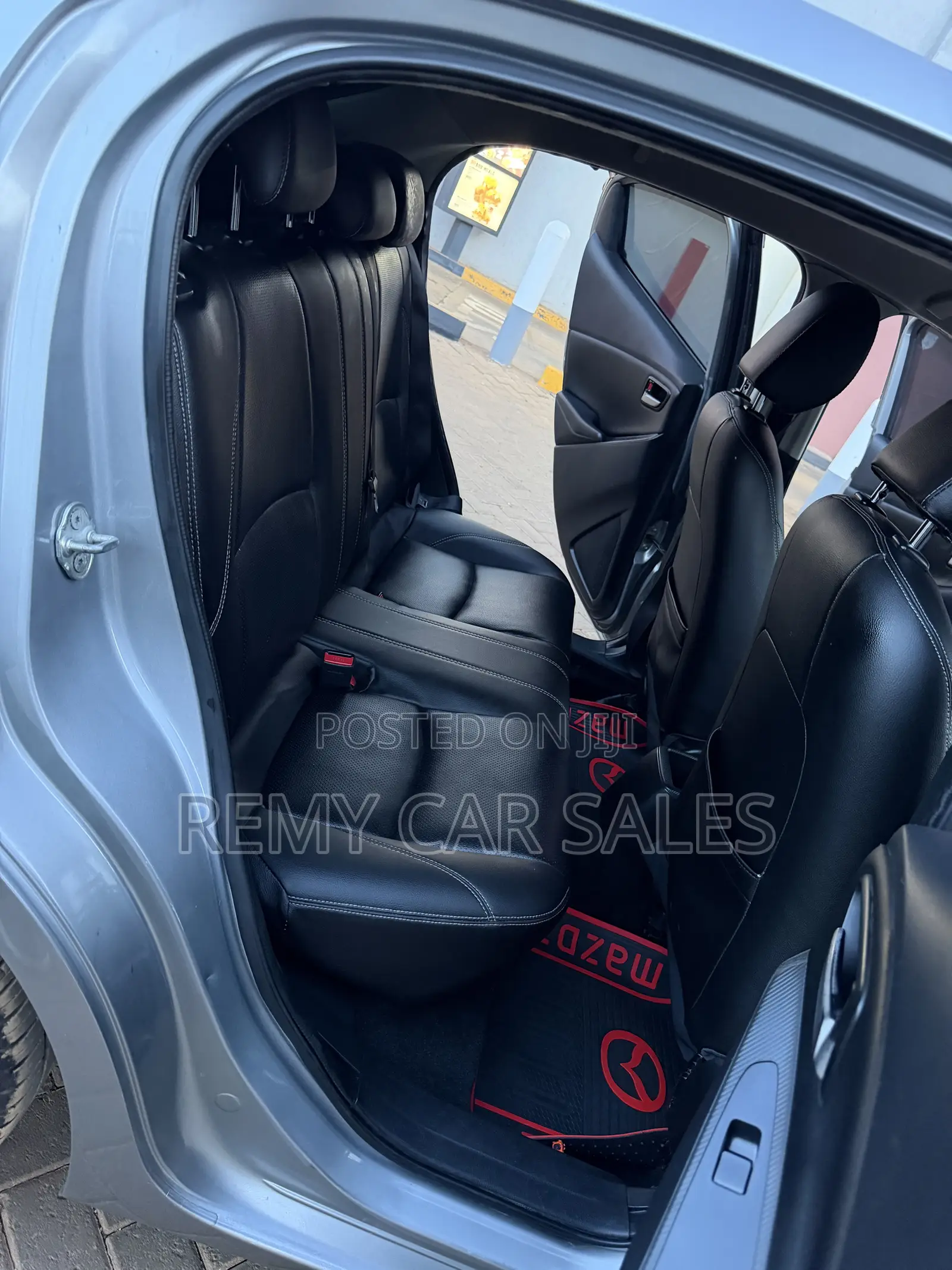 Mazda Demio 2015 Gray