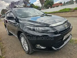 Toyota Harrier 2016 Black