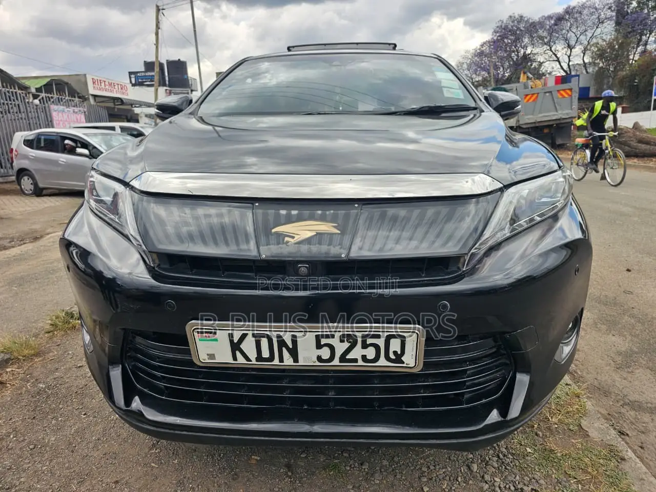 Toyota Harrier 2016 Black