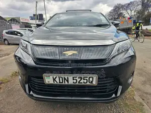 Toyota Harrier 2016 Black