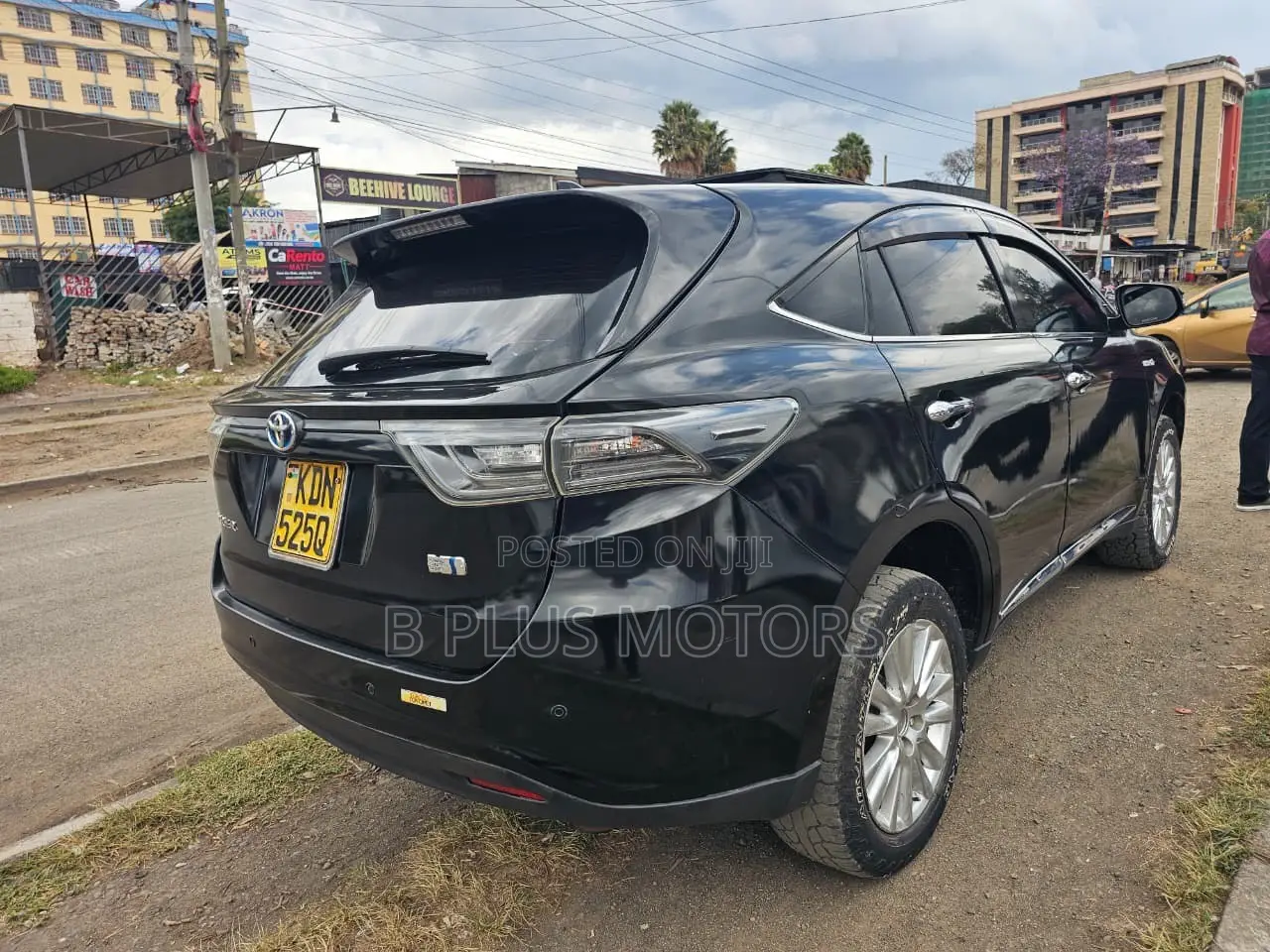 Toyota Harrier 2016 Black