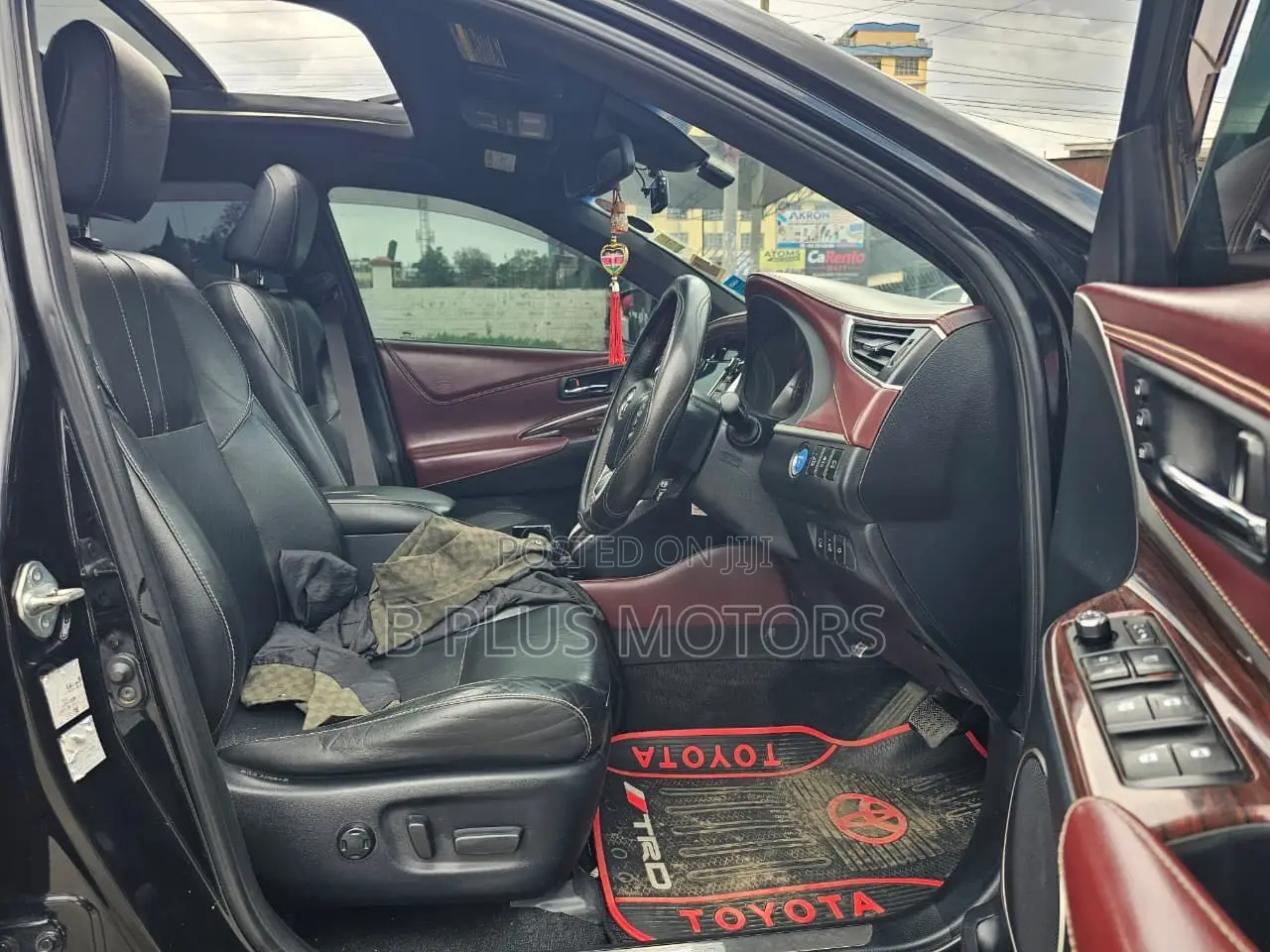 Toyota Harrier 2016 Black