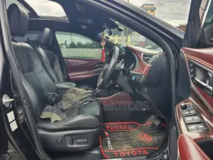 Toyota Harrier 2016 Black