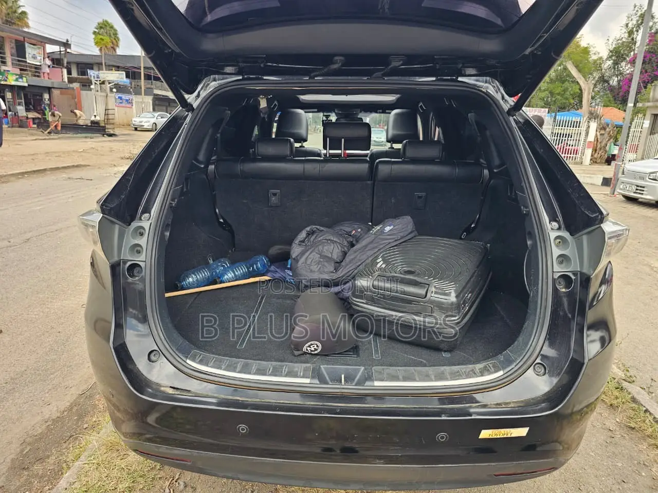 Toyota Harrier 2016 Black