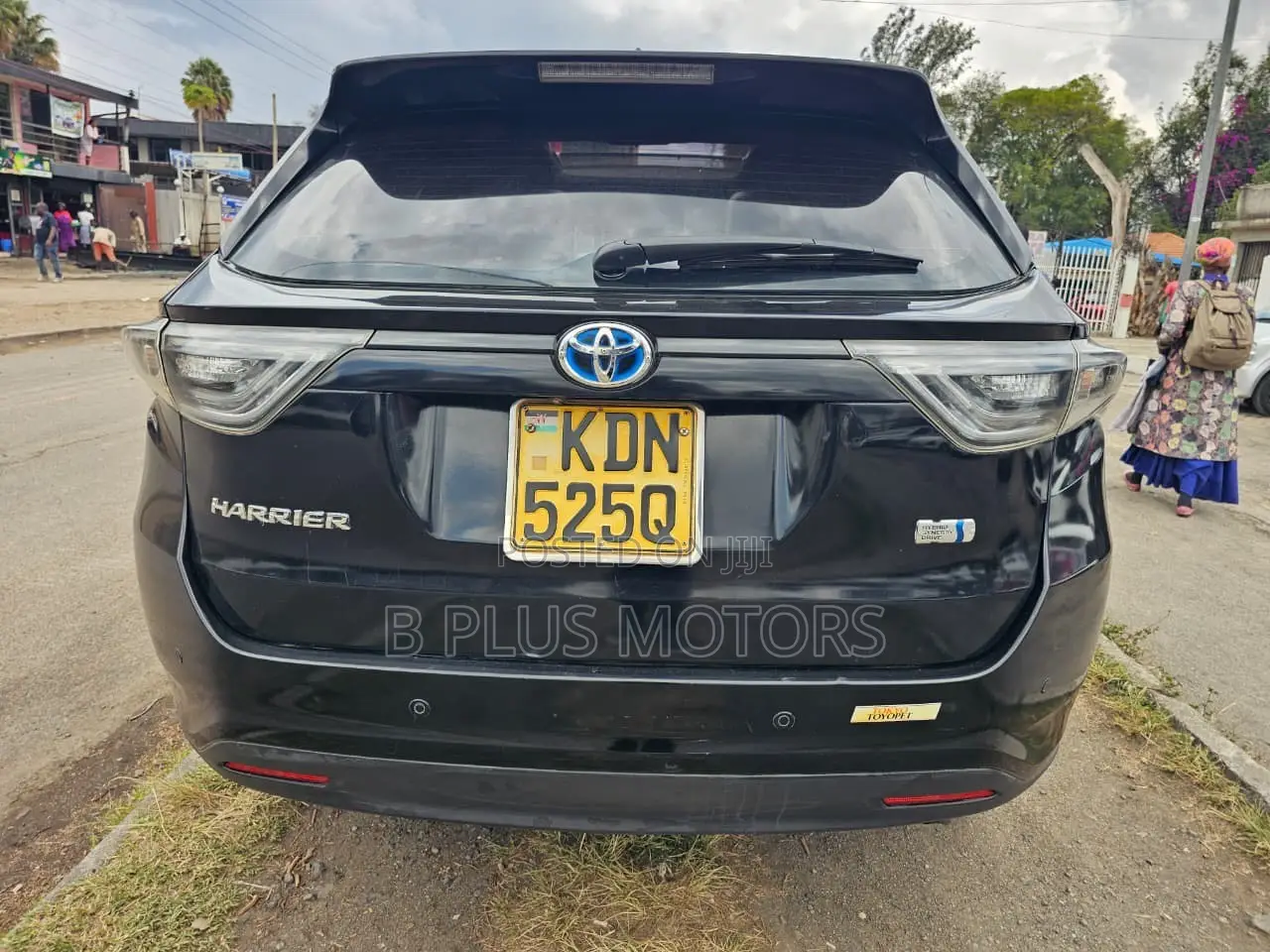 Toyota Harrier 2016 Black