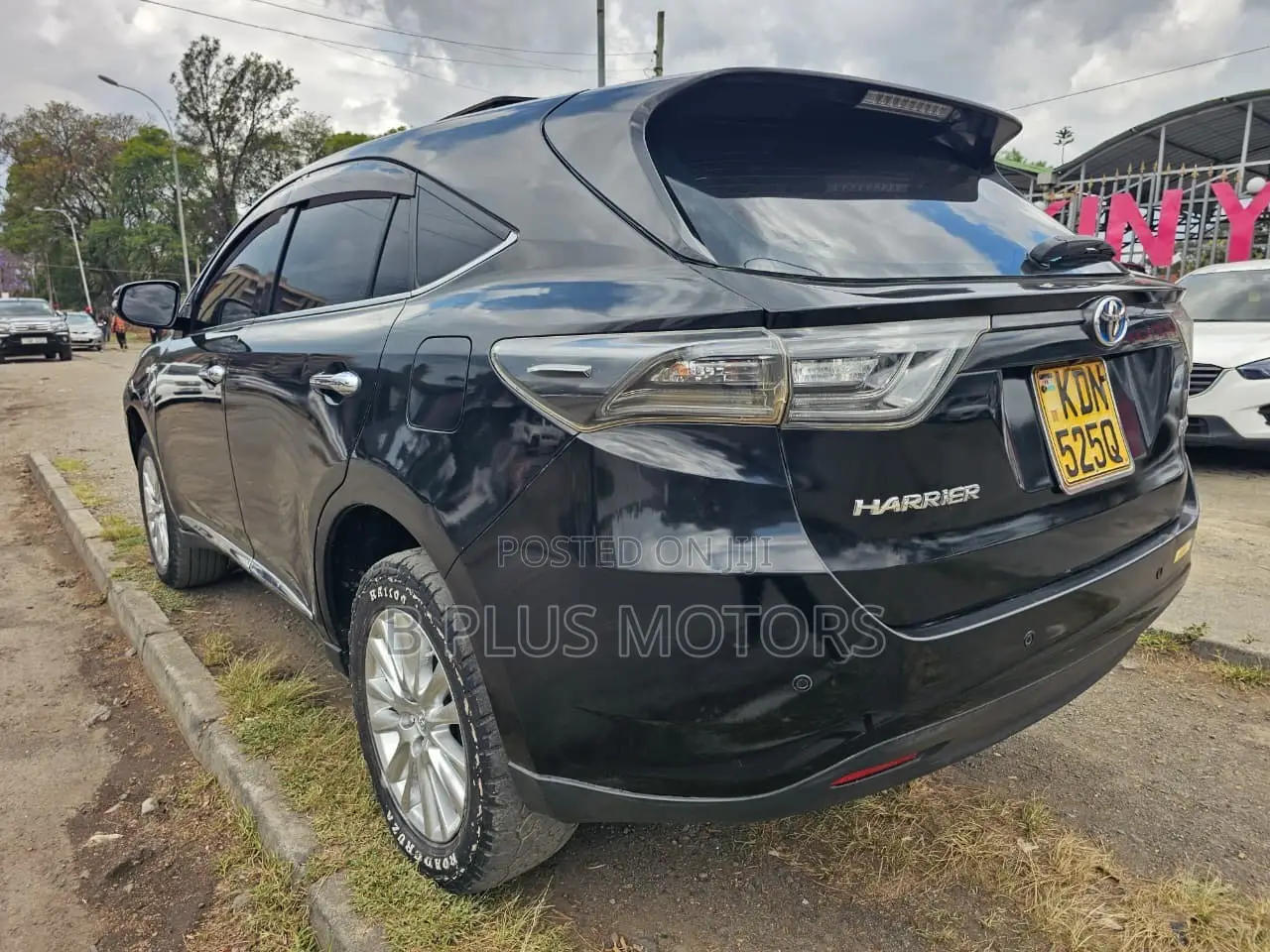 Toyota Harrier 2016 Black