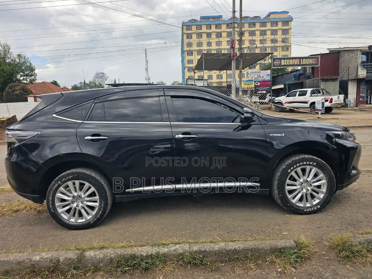 Toyota Harrier 2016 Black