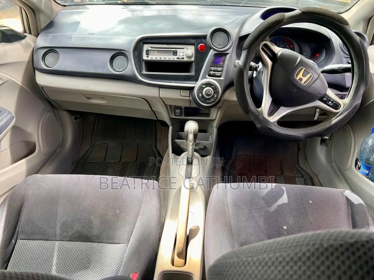 Honda Insight 2010 Silver