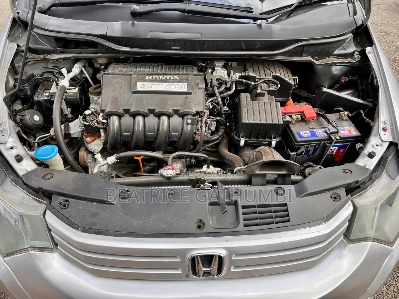 Honda Insight 2010 Silver