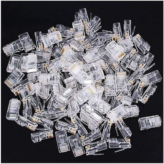 100pcs Cat 6 Utp 0.4mm (305m/Box) Grey Color