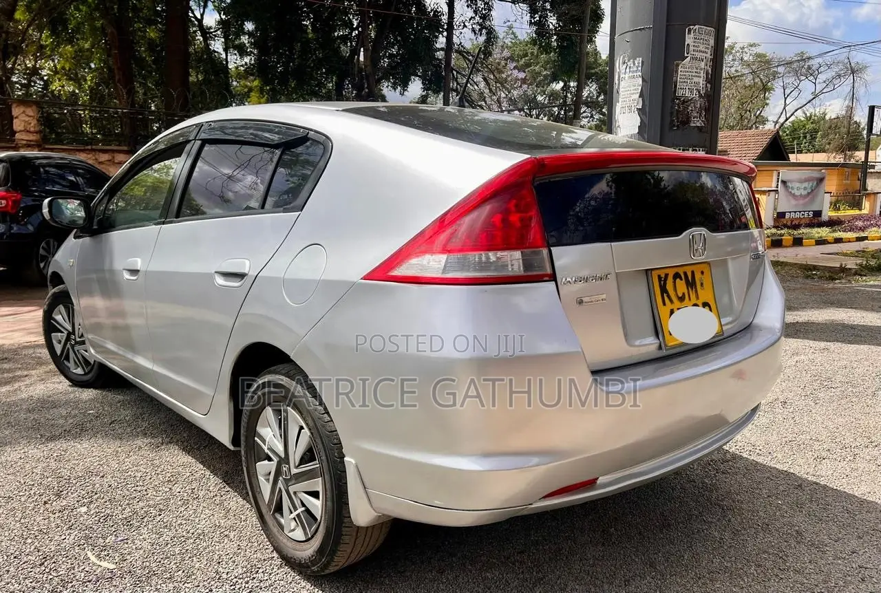Honda Insight 2010 Silver