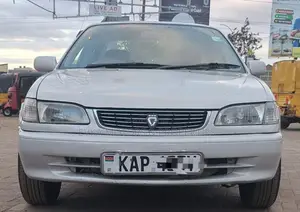 Toyota Corolla 1998 Gray