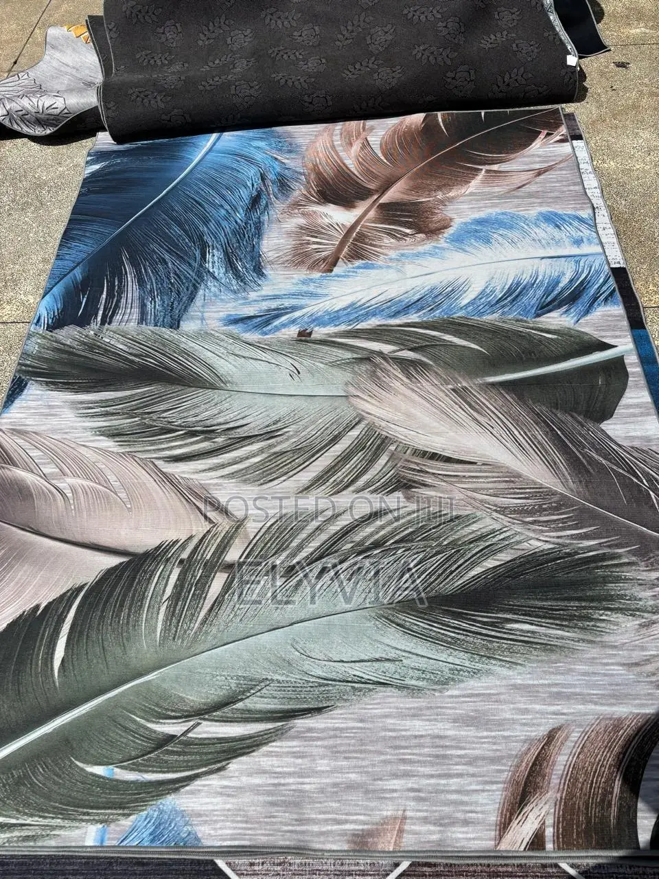 Modern 3D 5×7 Carpet – Premium Decorative Area Rug