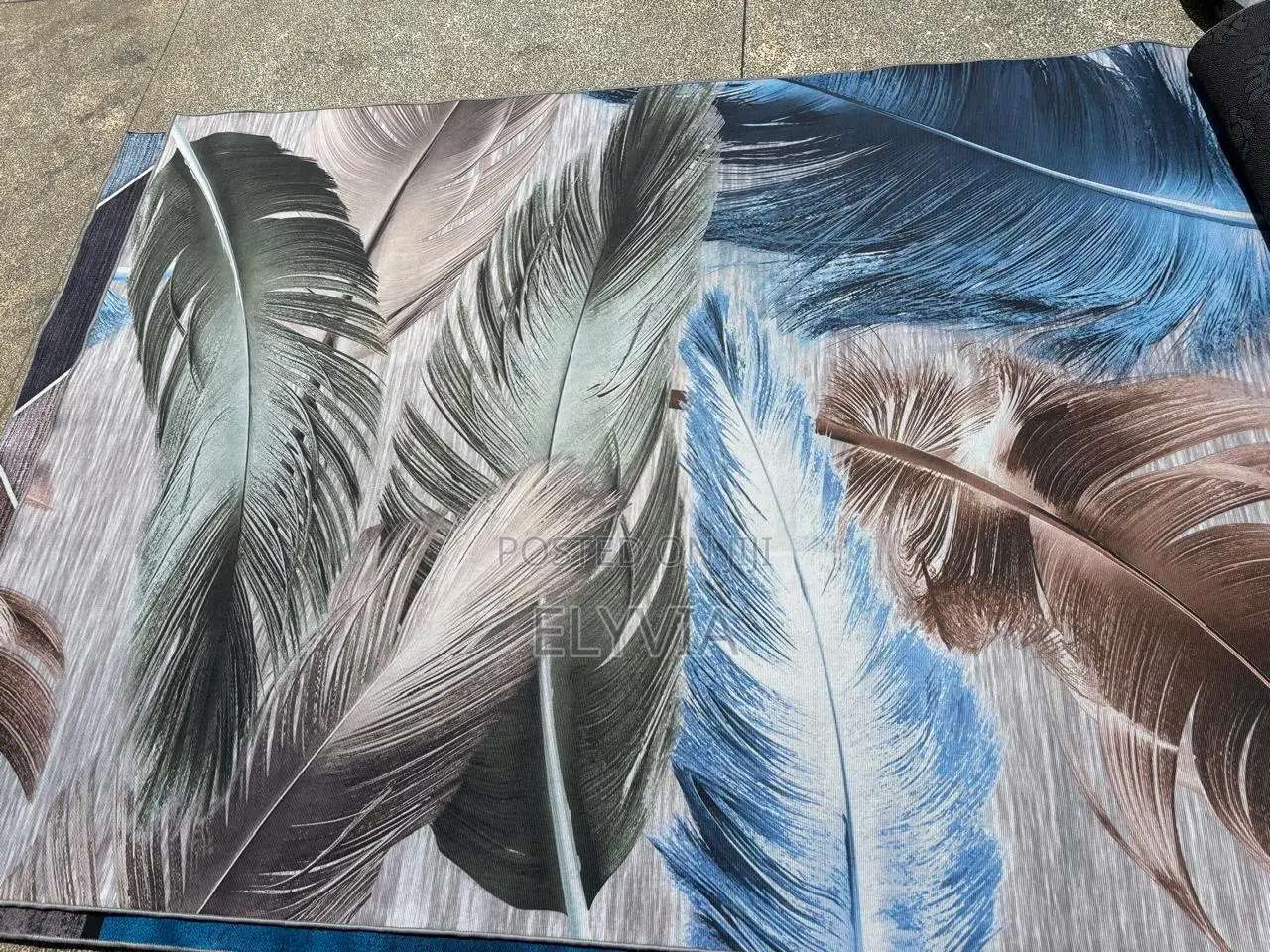 Modern 3D 5×7 Carpet – Premium Decorative Area Rug