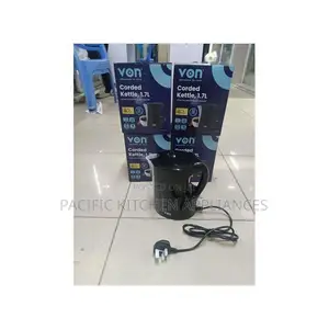 VON Hot Sale Cordless Automatic Electric Kettle 1.7 Litres