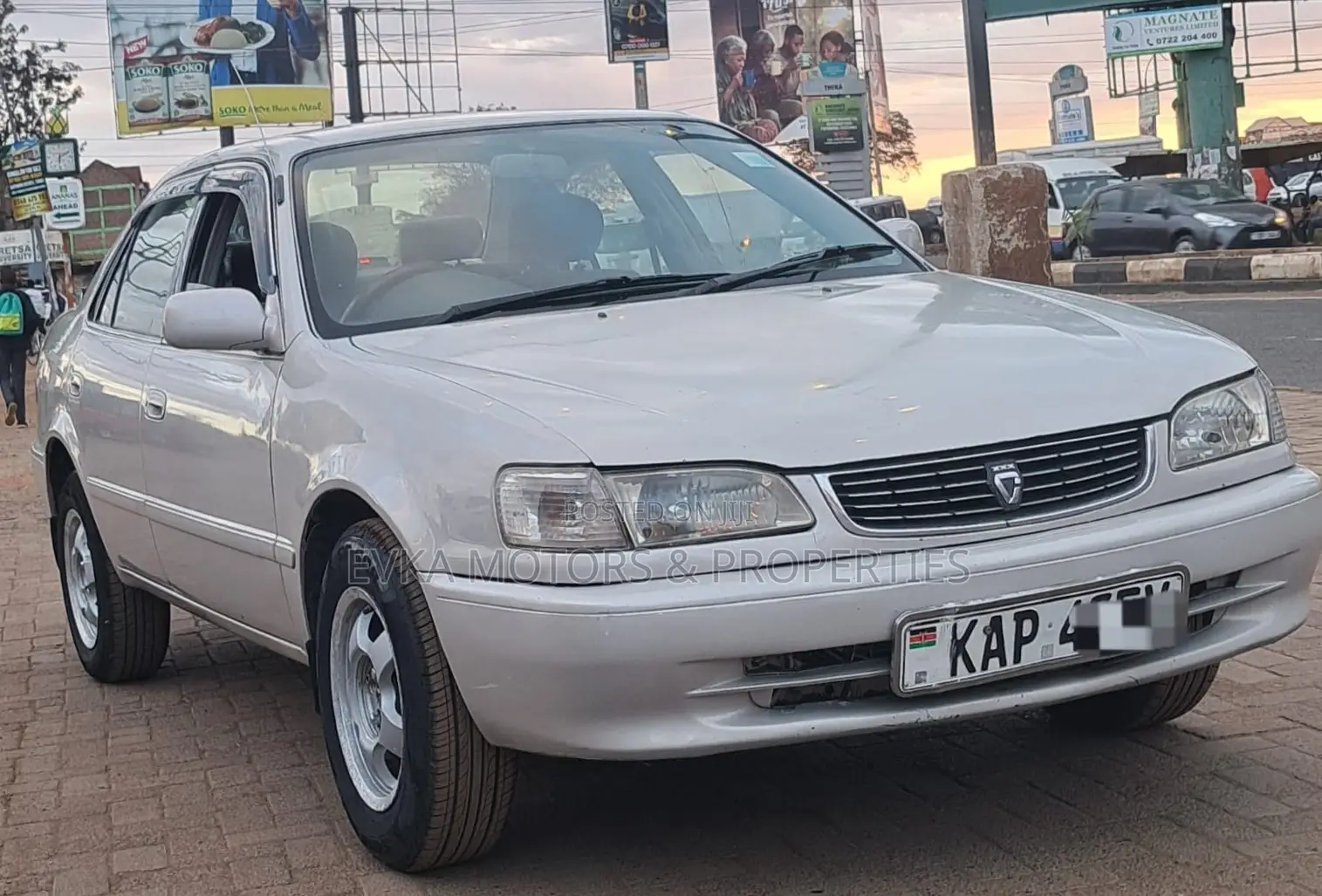 Toyota Corolla 1998 Gray