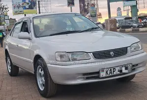 Toyota Corolla 1998 Gray