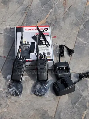 BF-888S Portable Two Way Radio 16 Channels for Business Communication